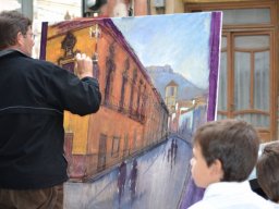 Concurso de Pintura al aire Libre en Mula 2011